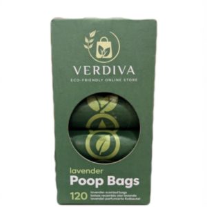 Verdiva Lavender Pet Poop Bag