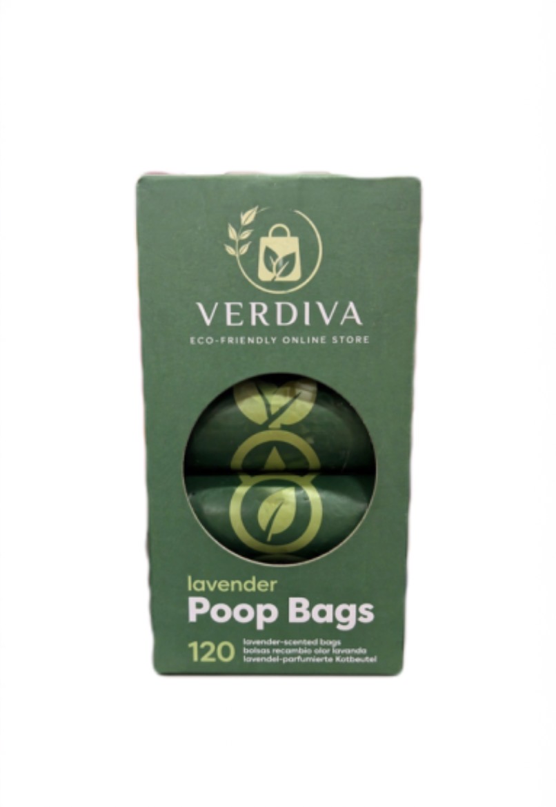 Verdiva Lavender Pet Poop Bag