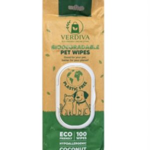 Verdiva Bio-Degradable Pet Wipes