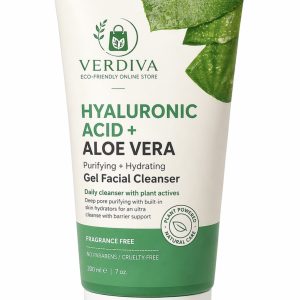 Hyaluronic Acid Gel Facial Cleanser