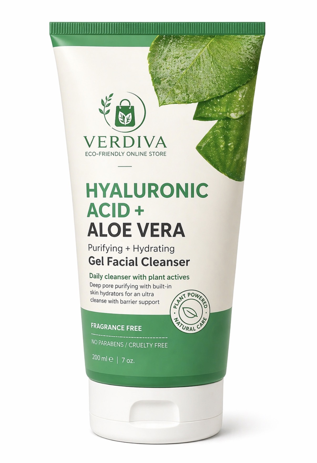 Hyaluronic Acid Gel Facial Cleanser