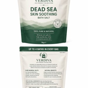 100% Natural Bath Salts