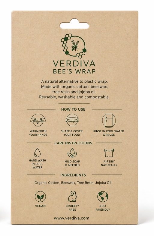 Verdiva Plant Based Food Wrap - Image 2