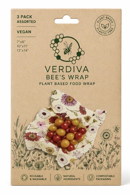 Verdiva Plant Based Food Wrap