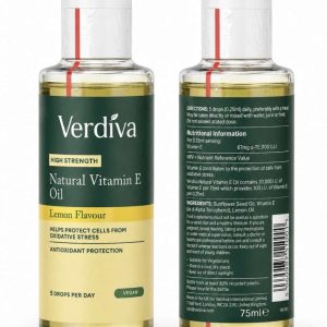 Natural Vitamin E Oil