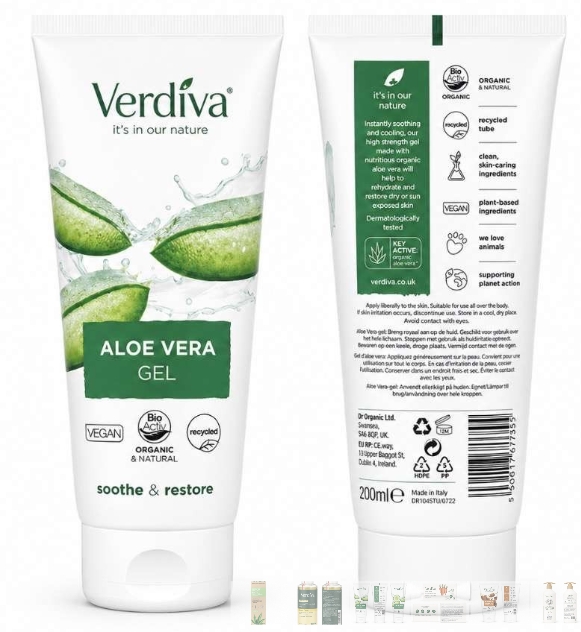 Aloe Vera Gel
