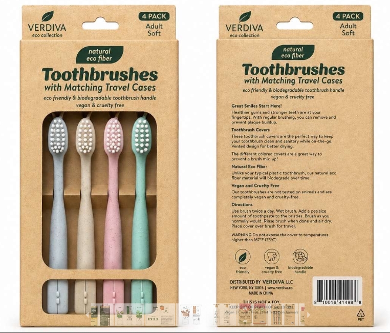 Eco Travel Toothbrush